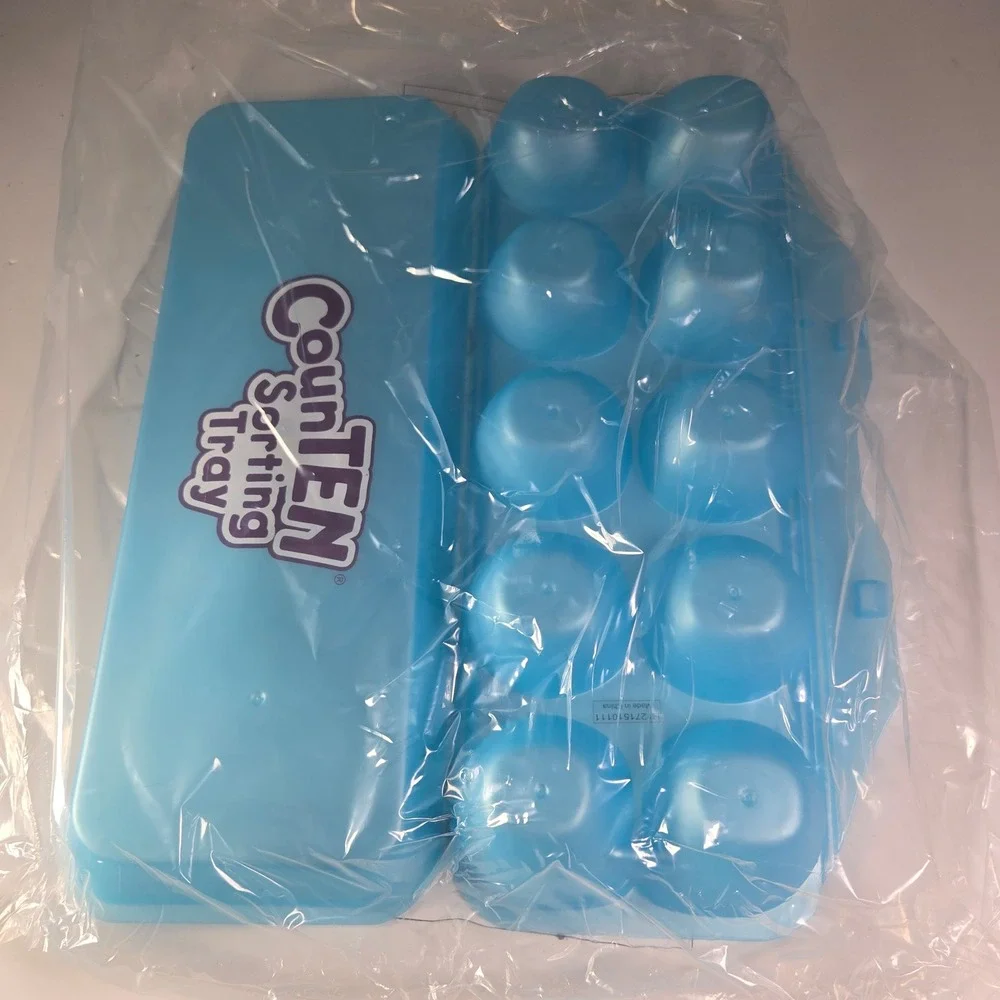 hand2mind CountEN Sorting Tray Learning Educational Tool‎ Blue New